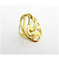 Anillo Damiata Gioielli Mujer in Oro amarillo 2095/102-D199 - 2095/102-D199
